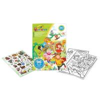 Набор для творчества Crayola Mini Kids Раскраска Любимые сказки, 96 страниц и д Фото