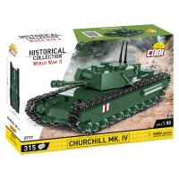 Конструктор Cobi Друга Світова Війна Танк Mk IV Черчилль (A22), 315 Фото