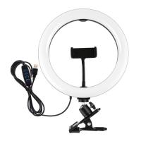 Набор блогера Puluz Ring USB LED lamp PKT3126B 10.2" + зажим Фото