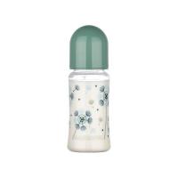 Бутылочка для кормления Baby-Nova пластикова Decor Green 300 мл Фото