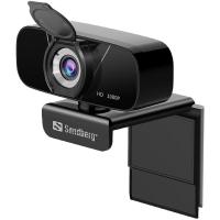 Веб-камера Sandberg Streamer Chat Webcam 1080P HD Black Фото
