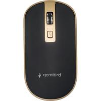 Мишка Gembird MUSW-4B-06-BG Wireless Black-Gold Фото