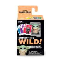 Настольная игра Funko Pop з картками Something Wild Мандалорець Ґроґу Фото