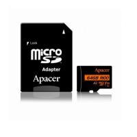 Карта пам'яті Apacer 64GB microSD class 10 UHS-I U3 Фото