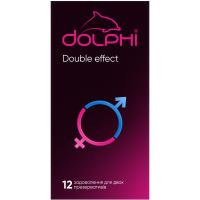 Презервативы Dolphi Double Effect 12 шт. Фото