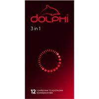 Презервативы Dolphi 3 in 1 12 шт. Фото