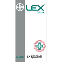 Презервативи Lex Condoms Classic 12 шт. Фото