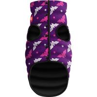 Курточка для животных WAUDOG Clothes "Чудо-женщина фиолет" M 45 Фото