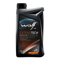 Трансмиссионное масло Wolf EXTENDTECH 80W90 LS GL 5 1л Фото