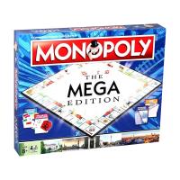 Настільна гра Winning Moves The Mega Edition Monopoly Фото