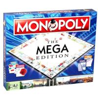 Настольная игра Winning Moves The Mega Edition Monopoly Фото