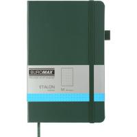 Книга записная Buromax Etalon 125x195 мм 96 листов в точку обложка из иск Фото