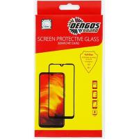 Стекло защитное Dengos Full Glue Privacy Samsung Galaxy A04/A04s black fr Фото
