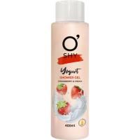 Гель для душа O'Shy Yogurt Strawberry & Cream 400 мл Фото