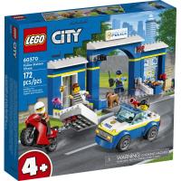 Конструктор LEGO City Переслідування на поліцейській дільниці 172 д Фото