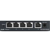 Коммутатор сетевой Ruijie Networks RG-ES105GD Фото