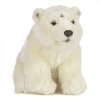 М'яка іграшка Keycraft Білий ведмідь Малий 30 см Фото