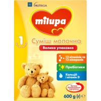Детская смесь Milupa 1 молочная 600 гр Фото