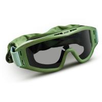 Тактические очки 2E Hawk Army Green Anti-fog + сумка + 3 лінзи Фото