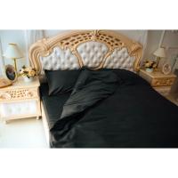 Постельное белье MirSon Сатин Premium Corner Iron grey 175х210 двуспальный Фото