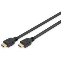 Кабель мультимедийный Digitus HDMI M to HDMI M 5.0m 8K Ethernet Фото