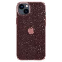 Чехол для мобильного телефона Spigen Apple iPhone 14 Liquid Crystal Glitter, Rose Quart Фото