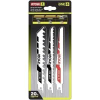 Полотно Ryobi для сабельной пилы RAK3RBWM, набор 3 шт, для дерев Фото