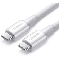 Дата кабель Ugreen USB-C to USB-C 2.0m US300 20V/5A 100W White Фото