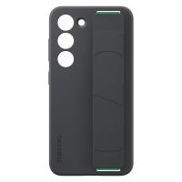 Чохол до мобільного телефона Samsung Galaxy S23 Silicone Grip Case Black Фото