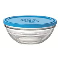 Пищевой контейнер Duralex Lys Rond Blue 310 мл 12 см Фото