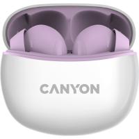Наушники Canyon TWS-5 Purple Фото