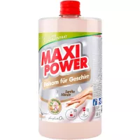 Средство для ручного мытья посуды Maxi Power Миндаль запаска 1000 мл Фото