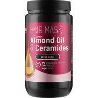 Маска для волосся Bio Naturell Sweet Almond Oil & Ceramides 946 мл Фото