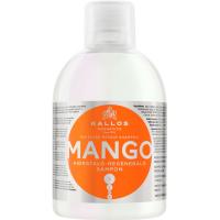 Шампунь Kallos Cosmetics Mango Зволожуючий з олією манго 1000 мл Фото