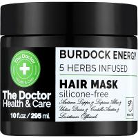 Маска для волосся The Doctor Health & Care Burdock Energy 5 Herbs Infused Реп'я Фото