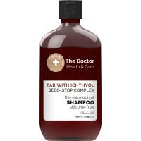 Шампунь The Doctor Health & Care Tar With Ichthyol + Sebo-Stop Comple Фото