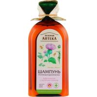Шампунь Green Pharmacy Лопух большой и протеины пшеницы 350 мл Фото