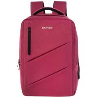 Рюкзак для ноутбука Canyon 15.6" BPE-5 Urban, USB, 12-18L, Red Фото
