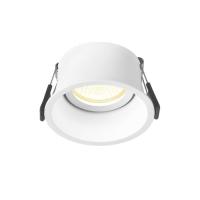 Светильник точечный Videx під лампу GU10 врізний Круглий Білий Фото