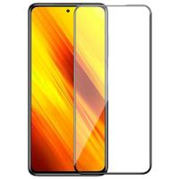 Стекло защитное PowerPlant Full screen Poco X3, Black Фото