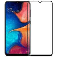 Стекло защитное PowerPlant Full screen Samsung Galaxy A20, Black Фото