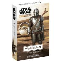 Карты игральные Winning Moves Star Wars The Mandalorian Waddingtons No.1 Фото