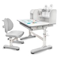 Парта со стулом Evo-kids Panda XL grey Фото