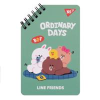 Блокнот Yes Line Friends 95 х 145 60 аркушів Фото