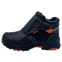 Ботинки рабочие GTM SM-072 сварщика р.44 мет. носок, каучуковая подошв Фото