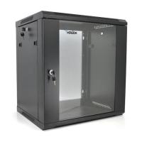 Шкаф настенный Merlion 15U 19" 600*450*768 (Ш*Г*В)мм, black Фото