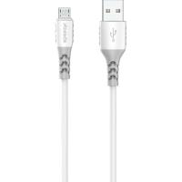 Дата кабель Proda USB 2.0 AM to Micro 5P 1.0m PD-B51m White Фото