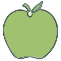 Разделочная доска Gusto "Яблуко" Фото