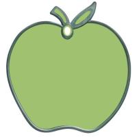 Дошка для нарізання Gusto "Яблуко" Фото