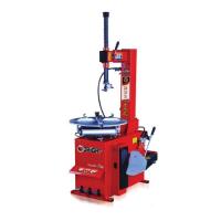 Шиномонтажний верстат Bright LC810 полуавтоматический 10"-22", 380V Фото